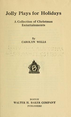 Jolly plays for holidays