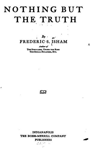 Nothing but the truth