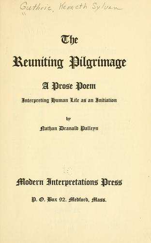 The reuniting pilgrimage