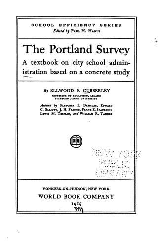 The Portland survey