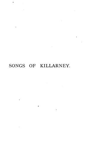 Songs of Killarney
