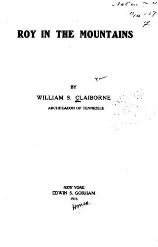 Roy in the mountains