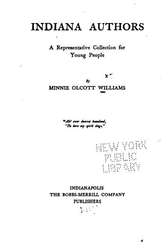 Indiana authors