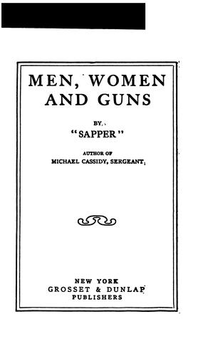 Men, women and guns