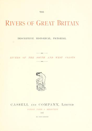 The rivers of Great Britain