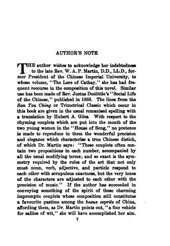 The wanderer on a thousand hills