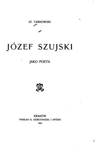 Józef Szujski