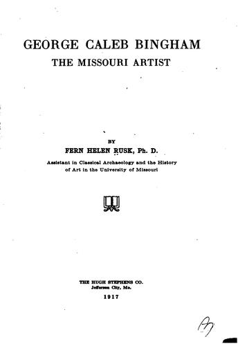 George Caleb Bingham