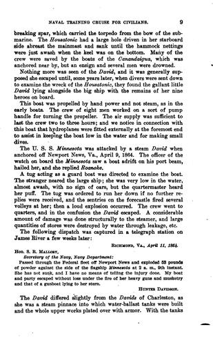 Lectures delivered to civilian volunteers