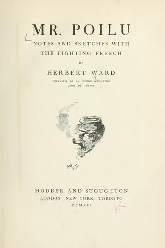 Mr. Poilu