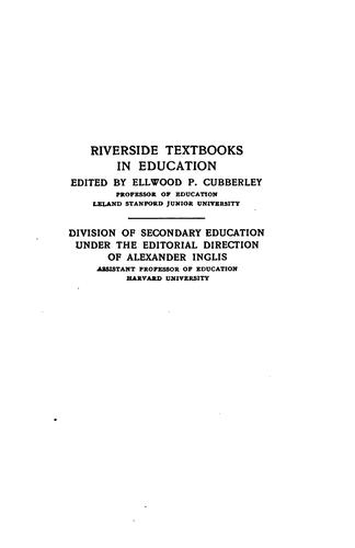 Statistical methods applied to education