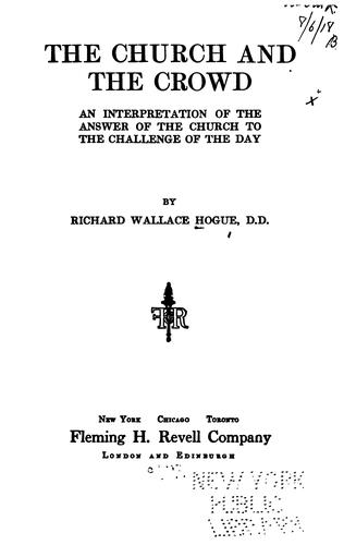 The church and the crowd