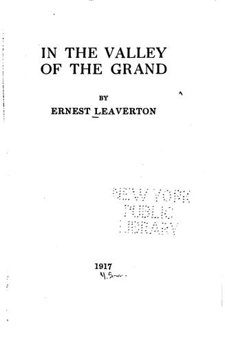 In the valley of the Grand