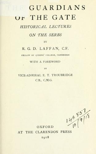 The guardians of the gate