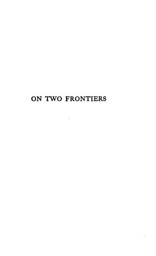 On two frontiers