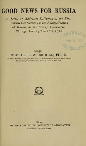 Good news for Russia