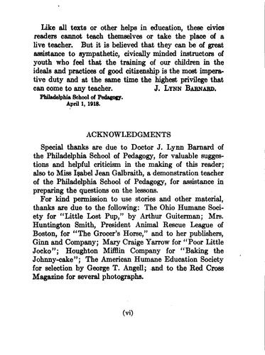 Our home and personal duty