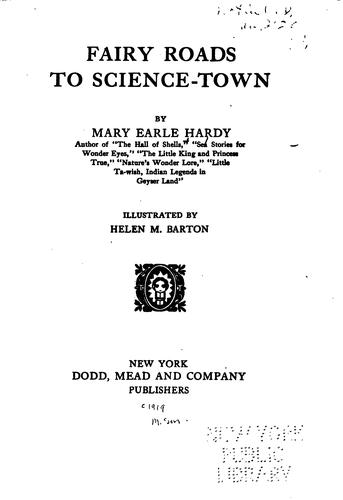Fairy roads to Science-Town