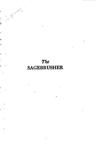 The sagebrusher