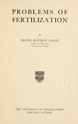 Problems of fertilization