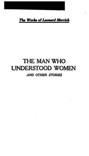 The man who understood women