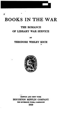 Books in the war