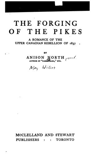 The forging of the pikes