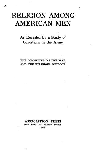Religion among American men