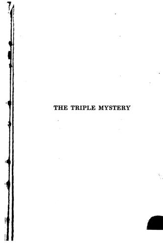 The triple mystery