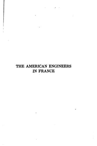 The American engineers in France.