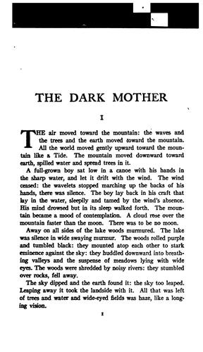 The dark mother