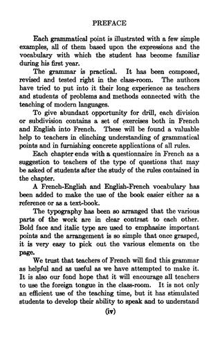 Grammaire française