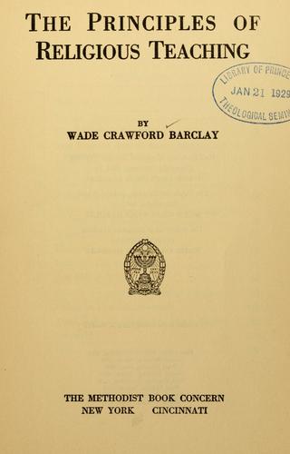 The principles of religious teaching.