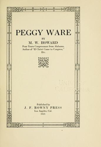 Peggy Ware