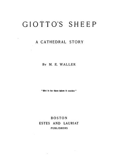 Giotto's sheep