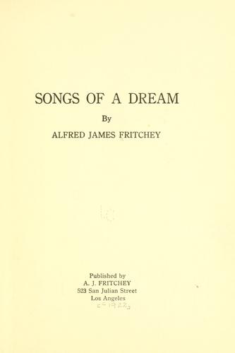 Songs of a dream