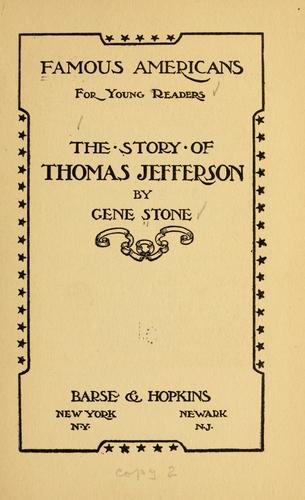 The story of Thomas Jefferson