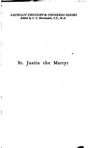 St. Justin the Martyr