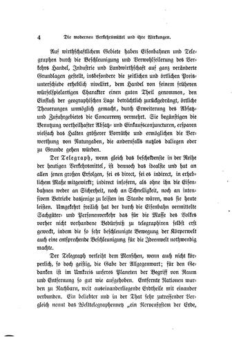 Der Telegraph in administrativer und finanzieller Hinsicht.