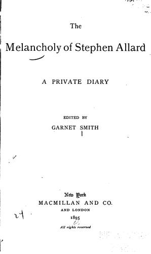 The melancholy of Stephen Allard