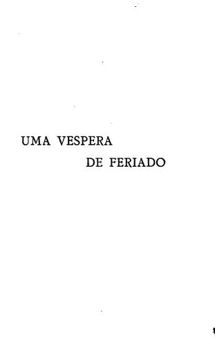 Uma vespera de feriado