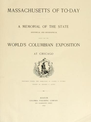 Massachusetts of today