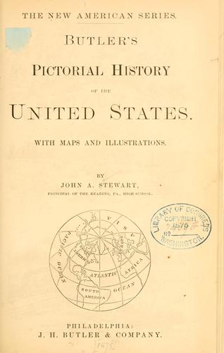 Butler's pictorial history of the United States