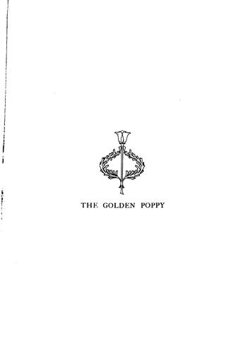 The golden poppy