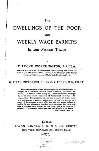 The dwellings of the poor