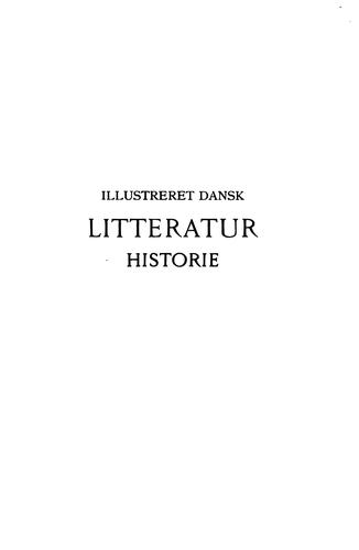 Illustreret dansk litteraturhistorie