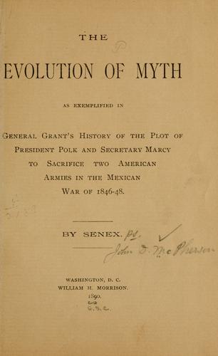 The evolution of the myth