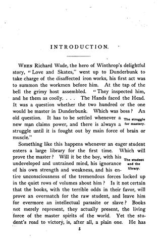 The mastery of books