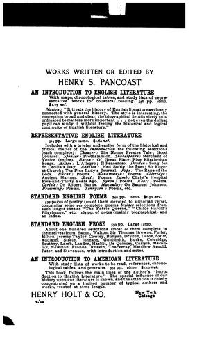 Standard English prose