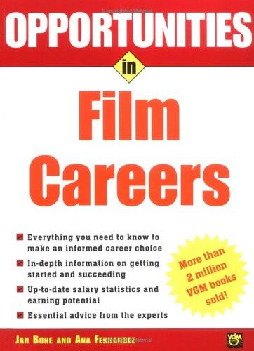Opportunities in film careers